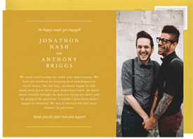 'Fancy Free Photo' Announcements Announcement