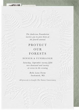 'Simple Foliage' Causes and Activism Invitation