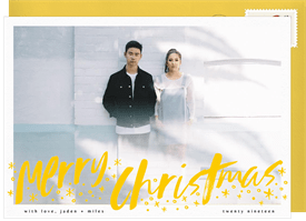 'Bright Bold' Holiday Greetings Card