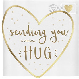 'Virtual Hug' Thinking of You Card
