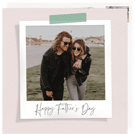 'Sweet Snapshot' Father's Day Card