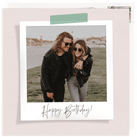 'Sweet Snapshot' Birthday Cards Card