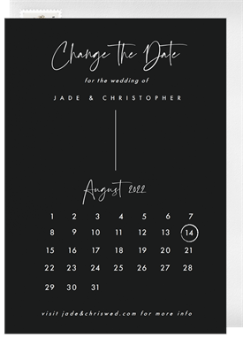 'Mod Calendar' Cancel / Postpone an Event Announcement