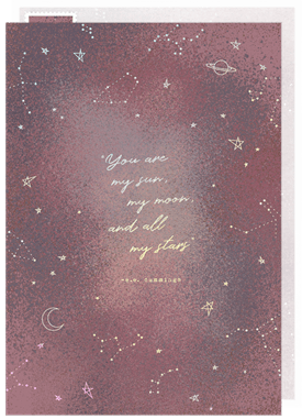 'My Everything' Valentine's Day Card