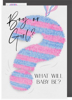 'Piñata Reveal' Gender Reveal Announcement