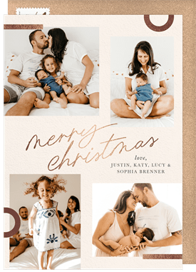 'Cozy Corner' Holiday Greetings Card