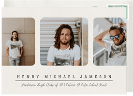 'Film Strip' Graduation Announcement