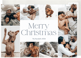 'Holiday Album' Christmas Greetings Card