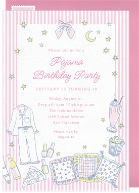 'Pastel Dreams' Kids Birthday Card