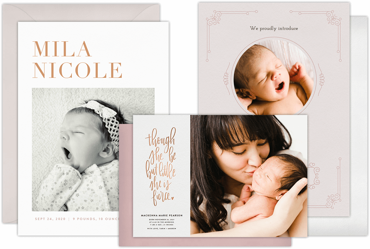 Birth Announcements